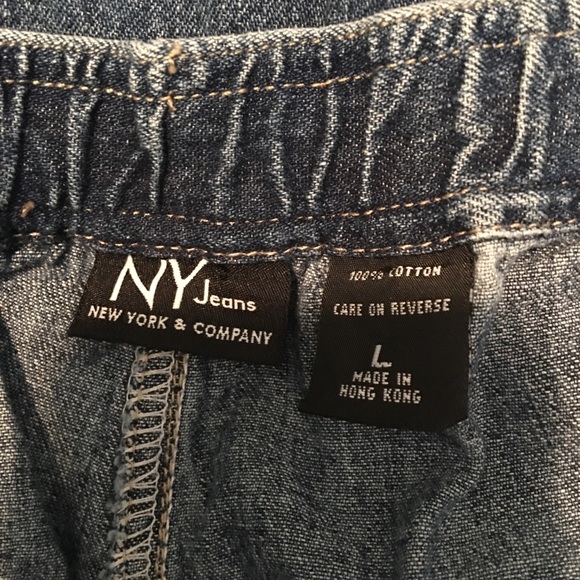 NY Jeans Blue Jeans L - Picture 4 of 6